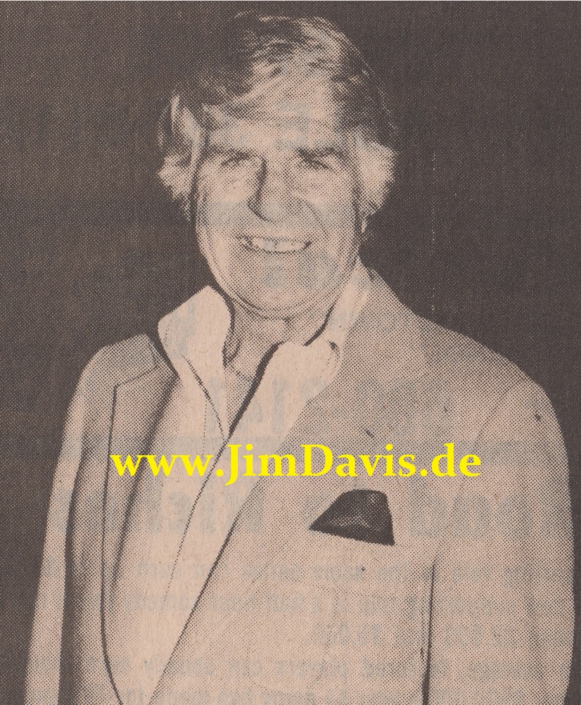 Jim Davis Memorial Page